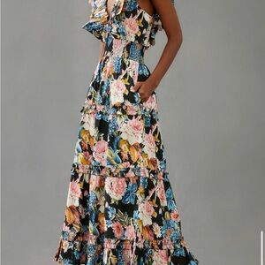 Love the Label Floral Maxi Dress size L
